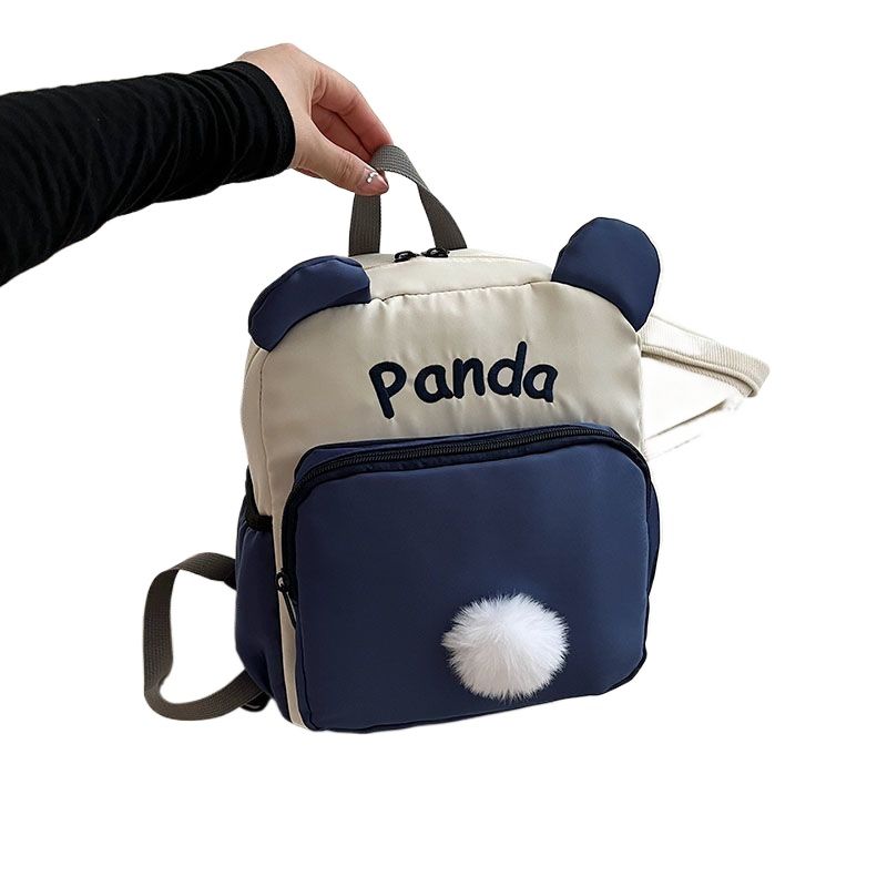 TIOZONEY - Mochila Escolar Panda Estilo INS