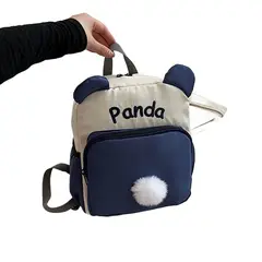 TIOZONEY - Mochila Escolar Panda Estilo INS