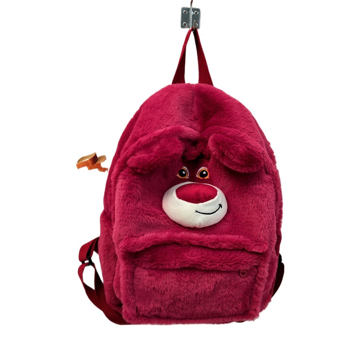 TIOZONEY - Mochila de oso de fresa para niños