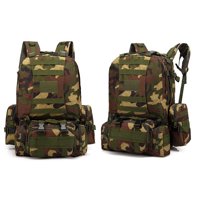 TIOZONEY - Mochila Impermeable Para Camping Trekking Y Viajes