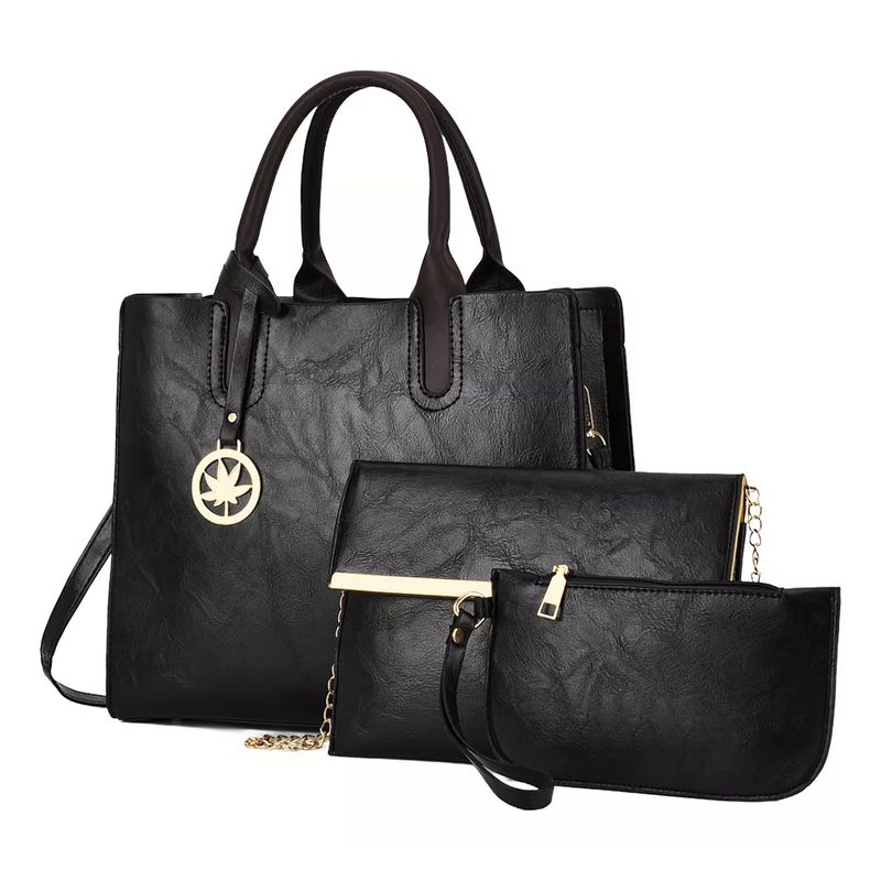 TIOZONEY - Set 3 Bolsas Bandolera Mujer Cosmetiquera