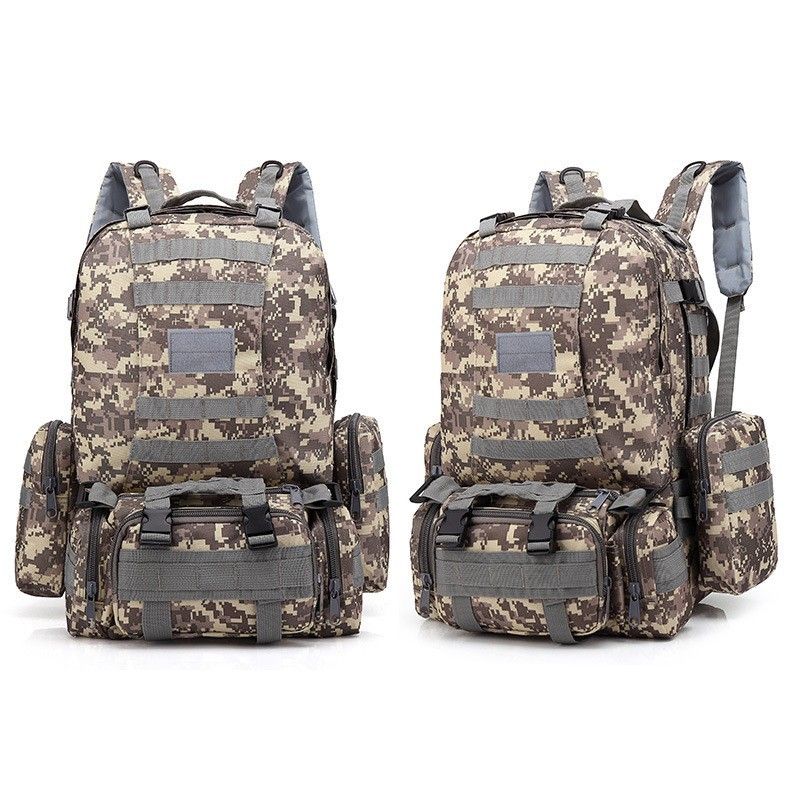 TIOZONEY - Mochila Impermeable Para Camping Trekking Y Viajes