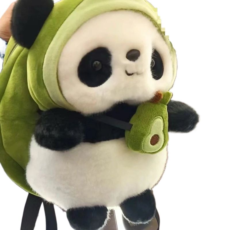 TIOZONEY - Bonita mochila escolar Panda