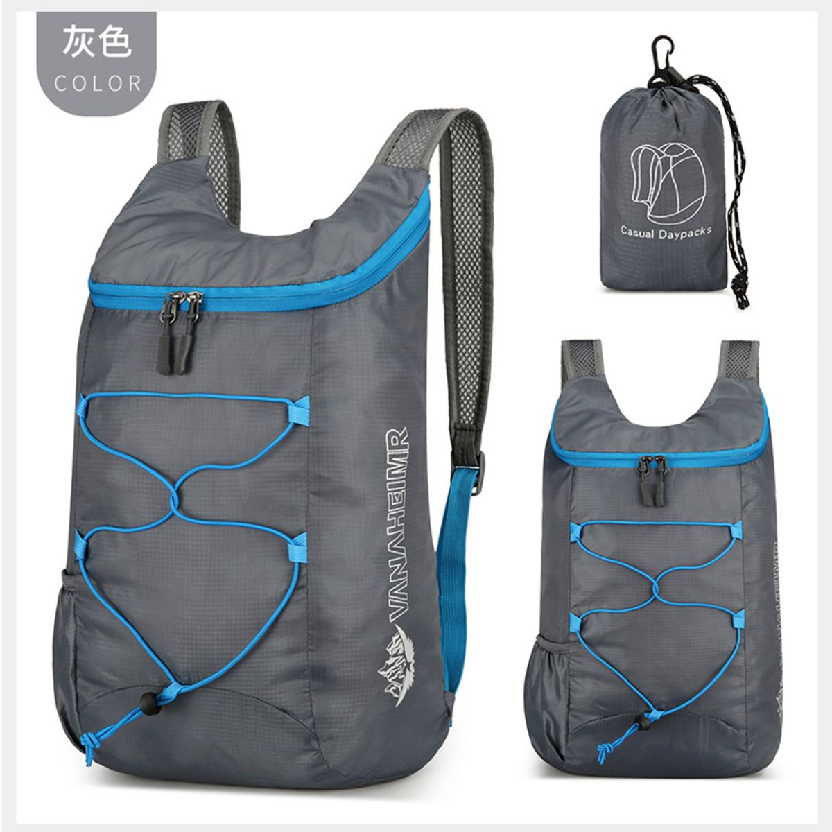 TIOZONEY - Mochila Impermeable Para Camping Trekking Y Viajes