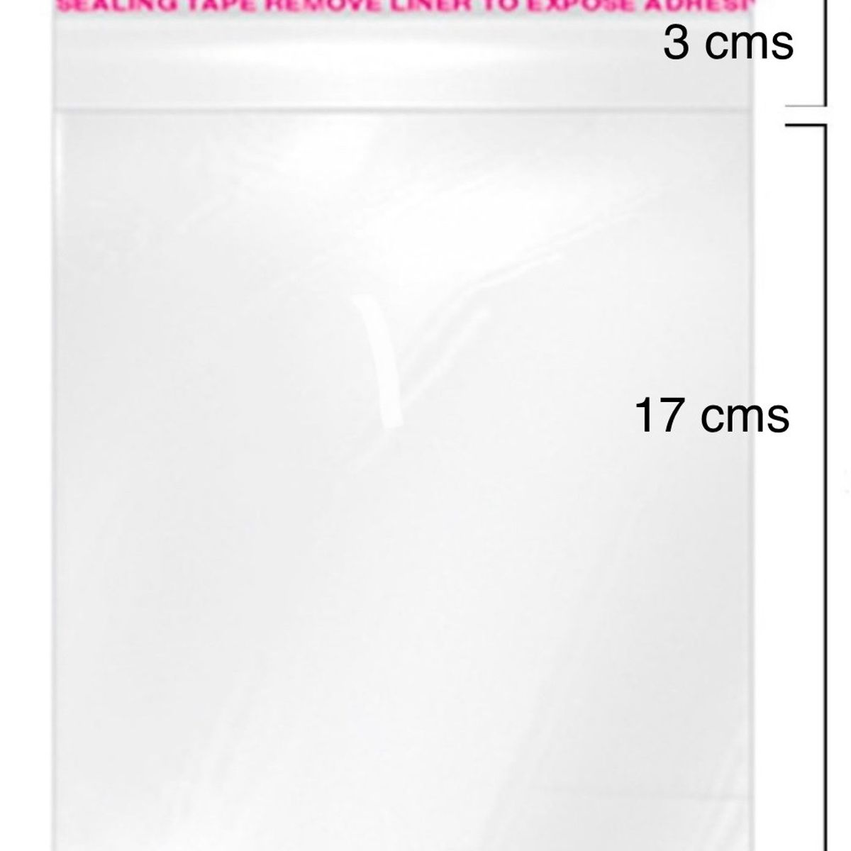 GENERICO - 50 Bolsas De Celofán 70 Micrones, 12 x 20 Cms. Resellables