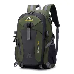TIOZONEY - Mochila Impermeable Para Camping Trekking Y Viajes