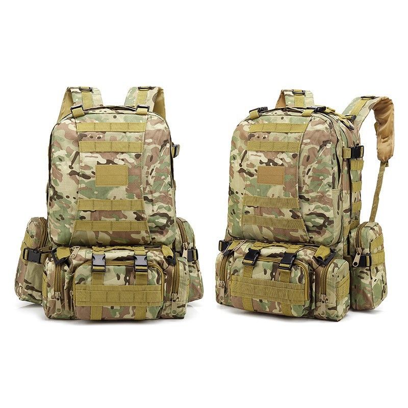 TIOZONEY - Mochila Impermeable Para Camping Trekking Y Viajes