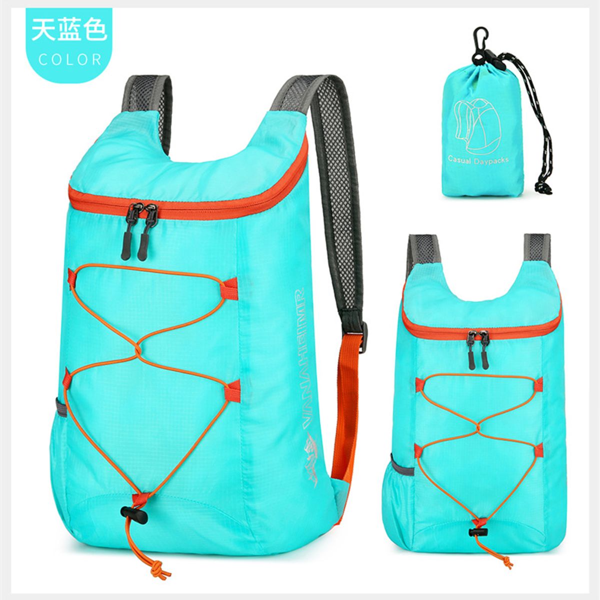 TIOZONEY - Mochila Impermeable Para Camping Trekking Y Viajes