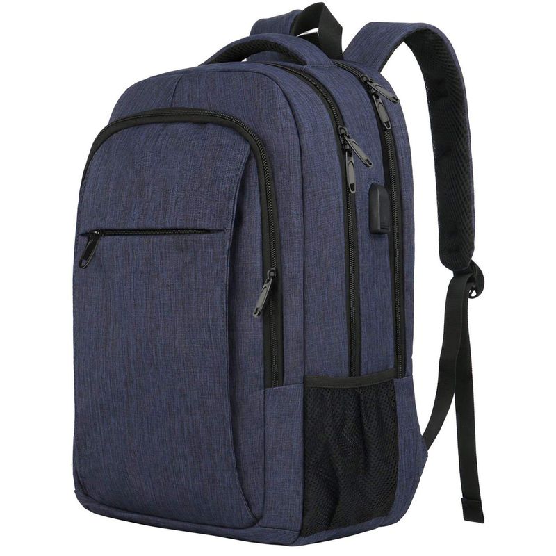 TIOZONEY - Mochila Notebook Impermeable Antirrobo Hombre Mujer