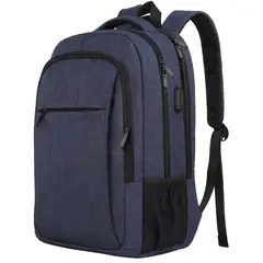 TIOZONEY - Mochila Notebook Impermeable Antirrobo Hombre Mujer