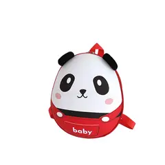 TIOZONEY - Mochila escolar panda rígida
