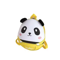TIOZONEY - Mochila escolar panda rígida