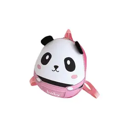 TIOZONEY - Mochila escolar panda rígida
