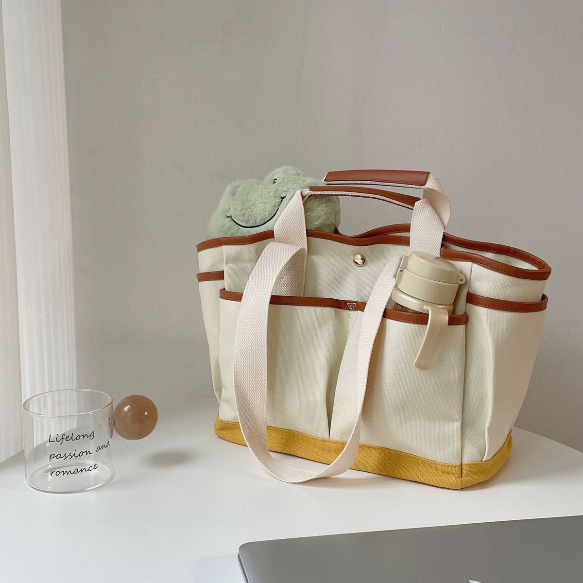 TIOZONEY - Bolso de hombro de mujer