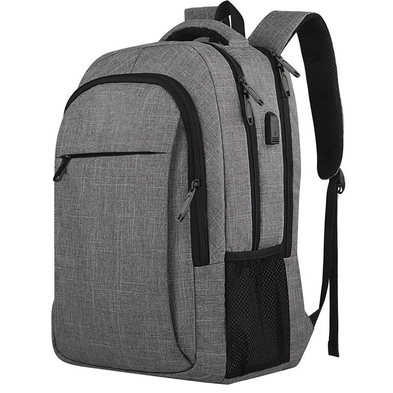 TIOZONEY - Mochila Notebook Impermeable Antirrobo Hombre Mujer