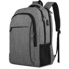 TIOZONEY - Mochila Notebook Impermeable Antirrobo Hombre Mujer