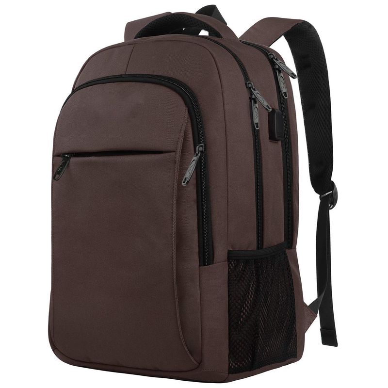 TIOZONEY - Mochila Notebook Impermeable Antirrobo Hombre Mujer