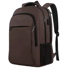 TIOZONEY - Mochila Notebook Impermeable Antirrobo Hombre Mujer