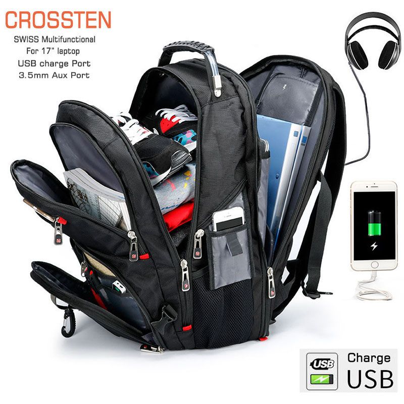 TIOZONEY - Mochila Notebook
