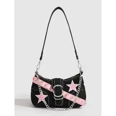 TIOZONEY - Bolso de hombro de mujer