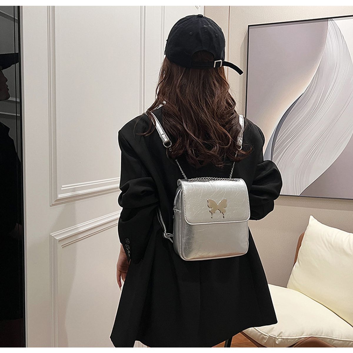 TIOZONEY - Bolso de hombro de mujer