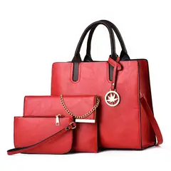 TIOZONEY - Set 3 Bolsas Bandolera Mujer Cosmetiquera