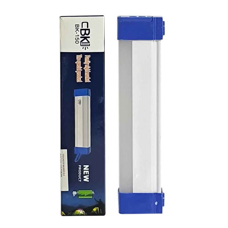 GENERICO - BARRA LUZ LED RECARGABLE PORTATIL USB 17cm 150LED