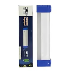 GENERICO - BARRA LUZ LED RECARGABLE PORTATIL USB 17cm 150LED