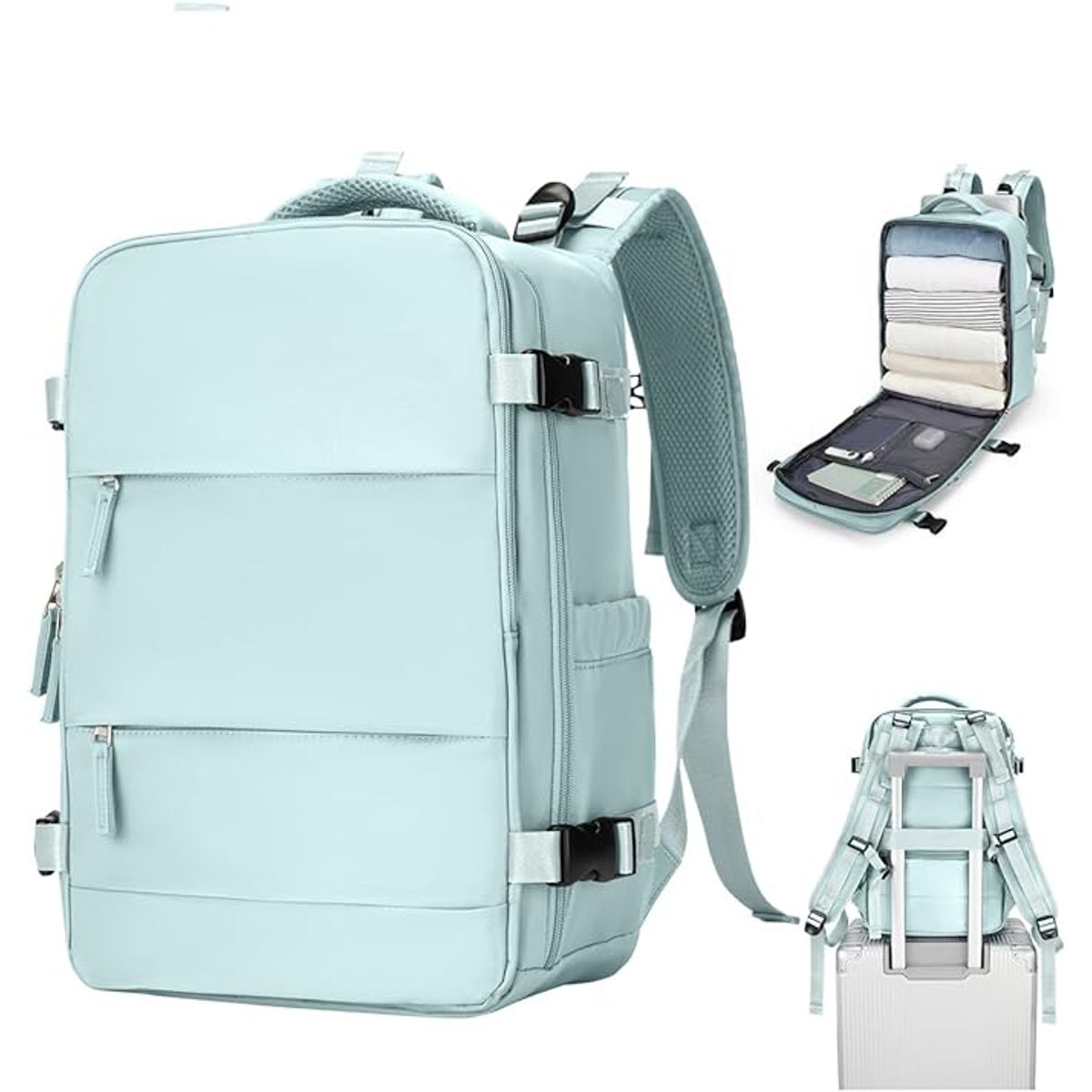 TIOZONEY - Mochila de viaje para mujeres