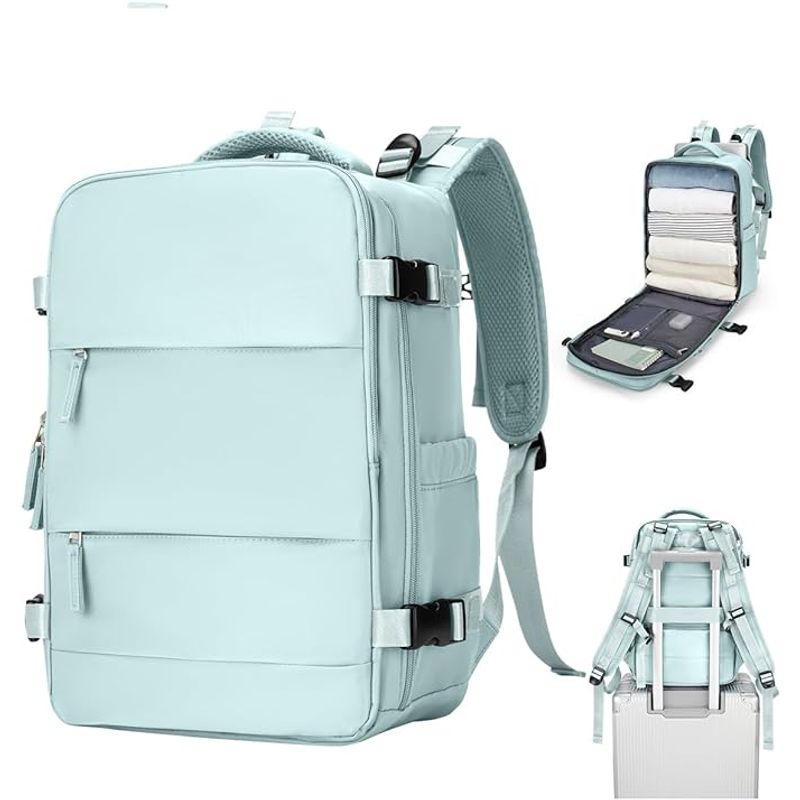 TIOZONEY - Mochila de viaje para mujeres