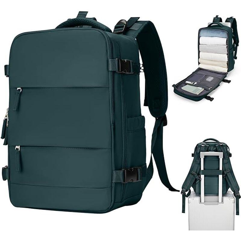 TIOZONEY - Mochila de viaje para mujeres