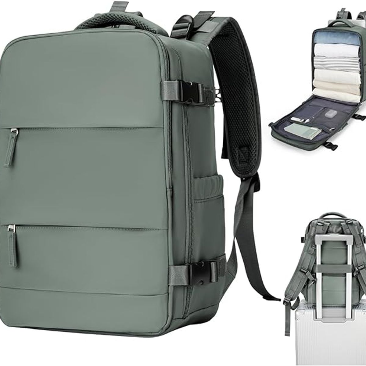 TIOZONEY - Mochila de viaje para mujeres