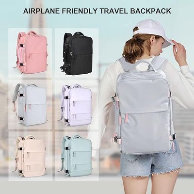 Imagen 2 del producto Mochila de viaje para mujeres hombros