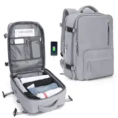 TIOZONEY - Mochila de viaje para mujeres hombros