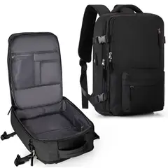 TIOZONEY - Mochila de viaje para mujeres hombros