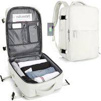 Mochila de viaje para mujeres hombros