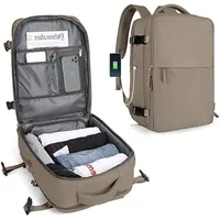 Mochila de viaje para mujeres hombros