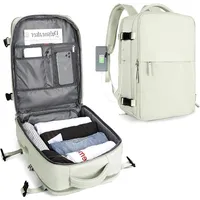 Mochila de viaje para mujeres hombros