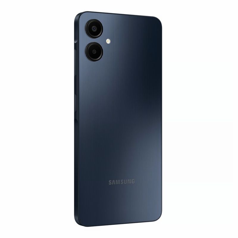 SAMSUNG - Samsung Galaxy A06 Dual SIM 128 GB Black 4 GB RAM