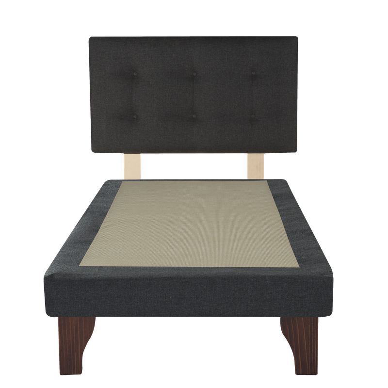 GAEX - BASE CON RESPALDO 1 PLAZA 90X190 CM