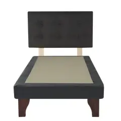 GAEX - BASE CON RESPALDO 1 PLAZA 90X190 CM