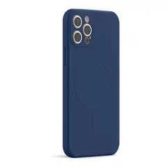 GENERICO - Carcasa Para iPhone 13 Pro Silicona Magsafe Antigolpes Cover