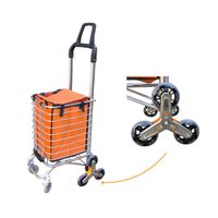 Carro de Compras Plegable Escalador - Carrito de Feria