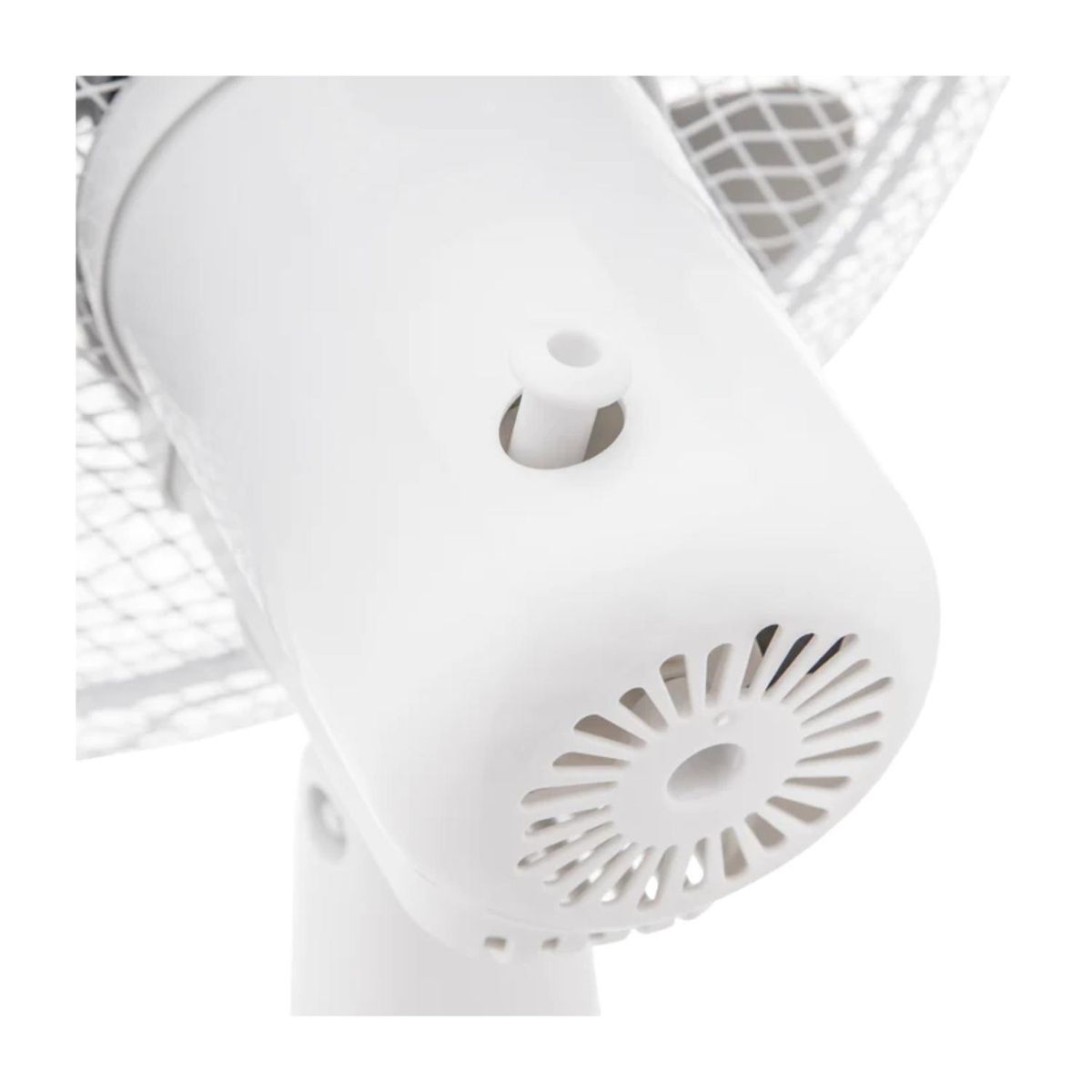 KENDA - Ventilador De Mesa 12 Pulgadas 40W 3Vel Blanco KF-12D Kendal