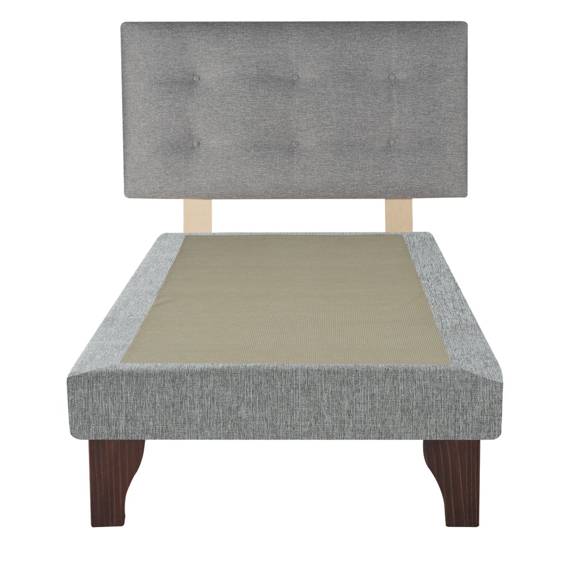 GAEX - BASE CON RESPALDO 1 PLAZA 90X190 CM