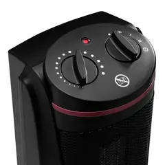 KENDAL - Calefactor Electrico Ventilador 2000W 2N Negro KPT-2068