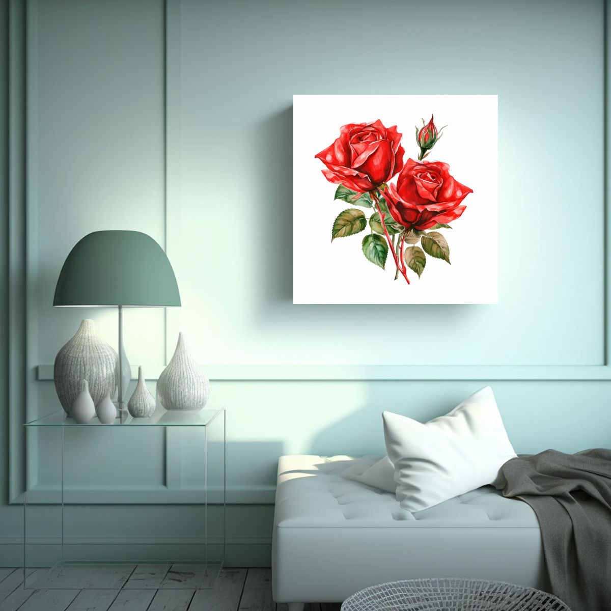 GENERICO - Cuadros Decorativos Vanguardia Modernidad KRUSH 50x50 Cm