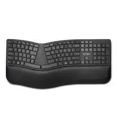 KENSINGTON - Teclado Pro Fit Ergonomico Inalambrico Negro 27468 - K75401ES
