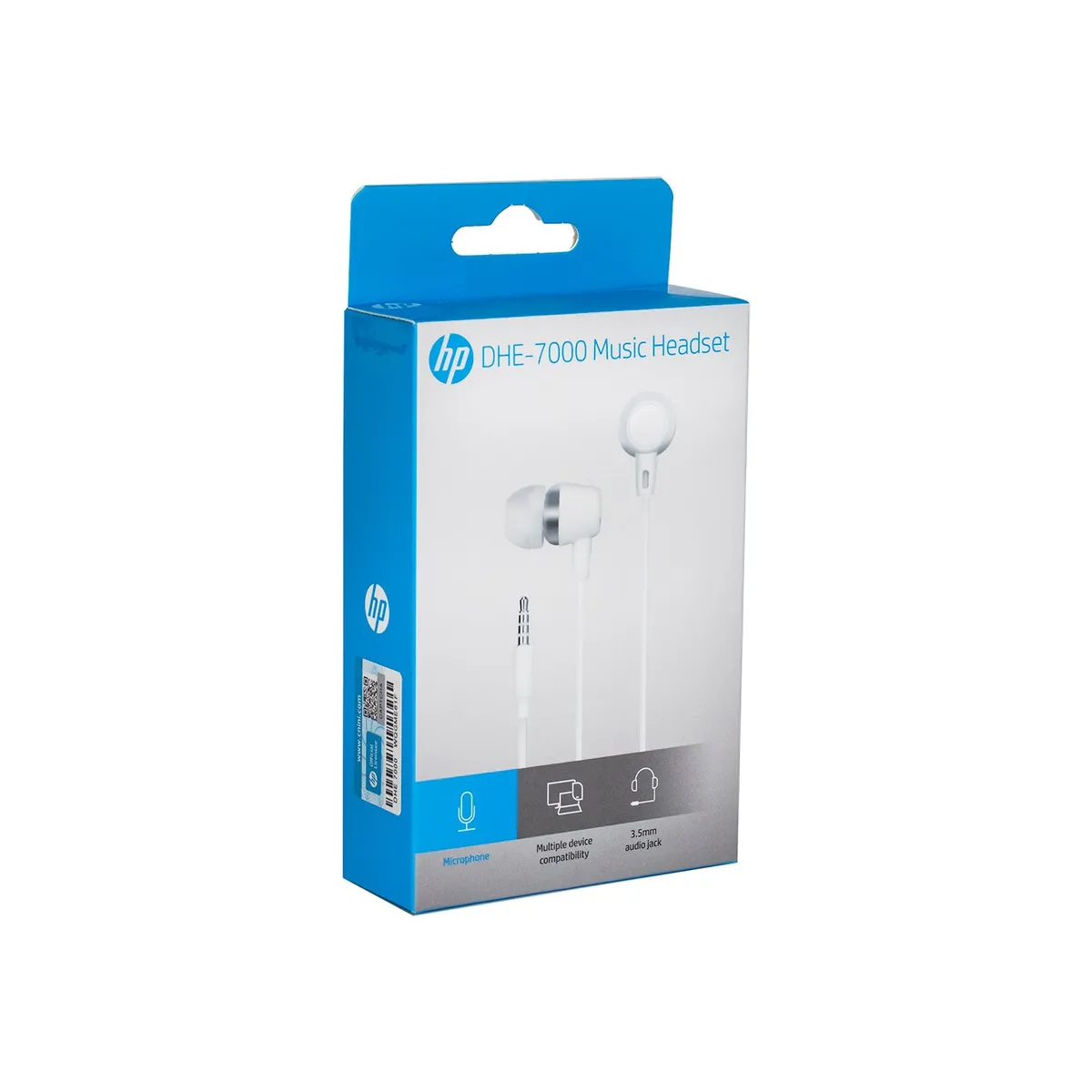HP - AUDIFONOS HP MANOS LIBRES WHITE