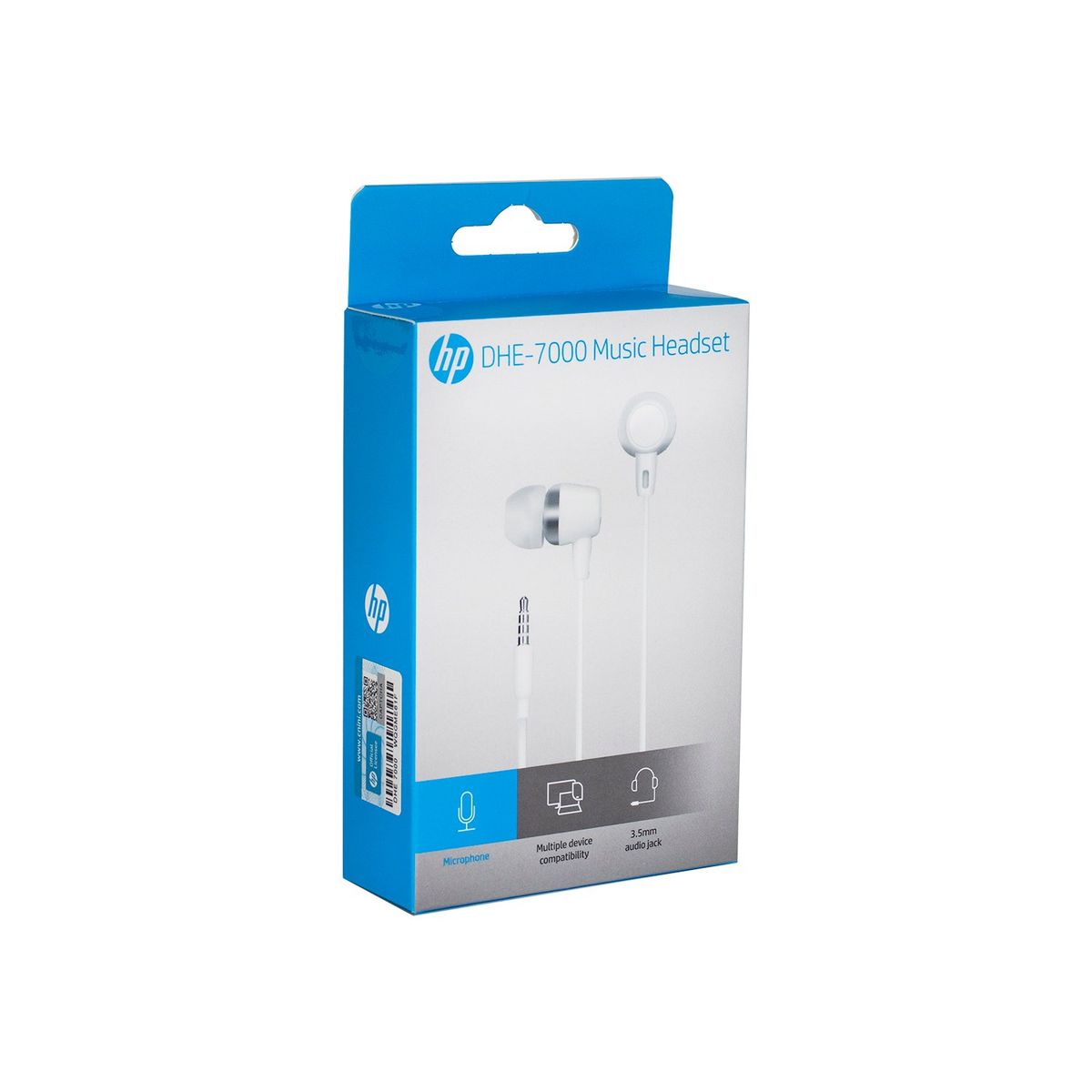HP - AUDIFONOS HP MANOS LIBRES WHITE